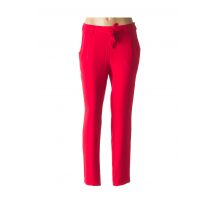 BARBARA LEBEK - Pantalon 7/8 rouge en polyester pour femme - Taille 38 - Modz
