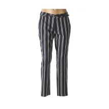 MAISON SCOTCH - Pantalon chino bleu en polyester - Femme - Taille 36 - Modz