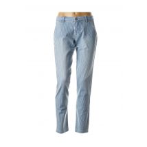 CREAM - Pantalon chino bleu en coton - Femme - Taille W25 - Modz