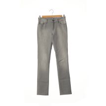 ESPRIT - Jeans coupe slim gris en coton - Femme - Taille TU - Modz