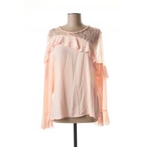 G&B - Blouse rose en polyester - Femme - Taille 38 - Modz