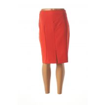EDAS - Jupe mi-longue orange en polyester pour femme - Taille 42 - Modz