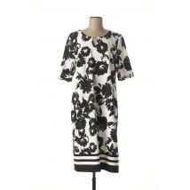 GERRY WEBER - Robe mi-longue blanc en polyester - Femme - Taille 40 - Modz