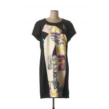 EL VERTIGO - Robe mi-longue noir en polyester - Femme - Taille 42 - Modz