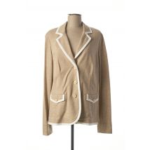 MAYERLINE - Veste casual beige en viscose - Femme - Taille 42 - Modz