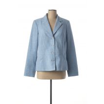 PAUPORTÉ - Blazer bleu en polyester - Femme - Taille 38 - Modz