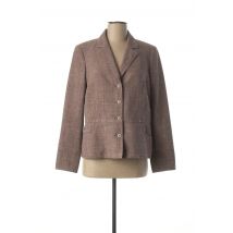 PAUPORTÉ - Blazer marron en polyester - Femme - Taille 42 - Modz