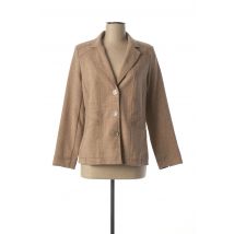 WEINBERG - Blazer marron en polyester - Femme - Taille 38 - Modz