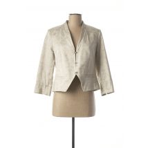 WEINBERG - Veste chic gris en coton pour femme - Taille 42 - Modz