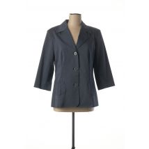WBG - Blazer bleu en coton - Femme - Taille 42 - Modz