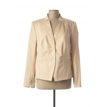 BASLER - Blazer beige en coton - Femme - Taille 44 - Modz