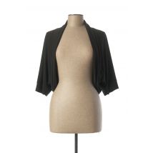 ELENA MIRO - Boléro noir en polyester - Femme - Taille 44 - Modz