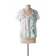 TERRE DE FÉES - Blouse bleu en polyester - Femme - Taille 40 - Modz