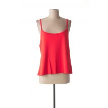 ELENA MIRO - Top rouge en polyamide - Femme - Taille 40 - Modz