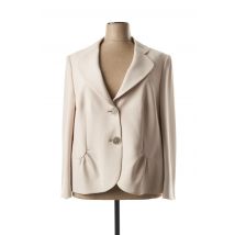 BASLER - Blazer beige en autre matiere - Femme - Taille 52 - Modz
