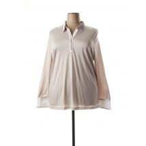 PURE - T-shirt gris en viscose pour femme - Taille 50 - Modz