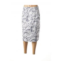 WEINBERG - Jupe mi-longue bleu en polyester - Femme - Taille 40 - Modz