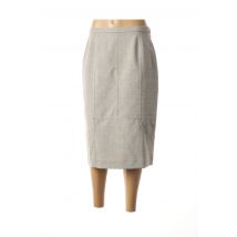 PAUPORTÉ - Jupe mi-longue vert en polyester pour femme - Taille 38 - Modz