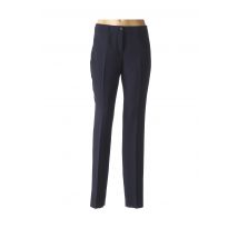 PAUPORTÉ - Pantalon slim bleu en polyester - Femme - Taille 50 - Modz