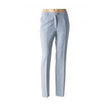 WEINBERG - Pantalon slim bleu en polyester - Femme - Taille 40 - Modz