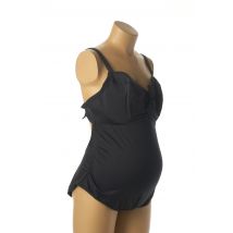 CACHE COEUR - Maillot de bain maternité noir en polyamide - Femme - Taille 100F - Modz