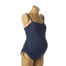 CACHE COEUR - Maillot de bain maternité bleu en polyamide pour femme - Taille 44 - Modz