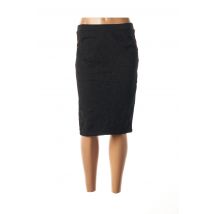NÜ - Jupe mi-longue noir en polyamide - Femme - Taille 38 - Modz