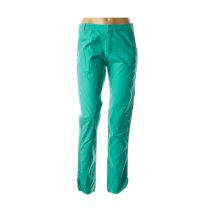 I.CODE (By IKKS) - Pantalon slim vert en coton - Femme - Taille W26 - Modz
