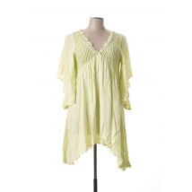 BSB - Robe mi-longue vert en polyester pour femme - Taille 38 - Modz