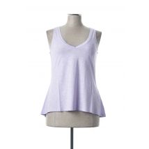 BSB - Top violet en coton pour femme - Taille 36 - Modz