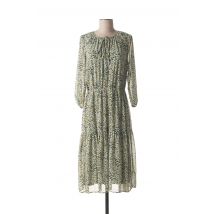 GEISHA - Robe longue vert en polyester pour femme - Taille 36 - Modz