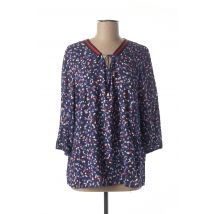 PAUSE CAFE - Blouse bleu en viscose - Femme - Taille 42 - Modz