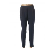 BARILOCHE - Pantalon slim bleu en polyester pour femme - Taille 40 - Modz