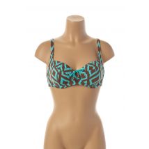 ANTIGEL - Haut de maillot de bain bleu en polyamide - Femme - Taille 85D - Modz