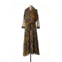 BELAIR - Robe longue noir en viscose - Femme - Taille 36 - Modz