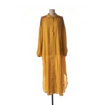 WILD - Robe longue jaune en viscose - Femme - Taille TU - Modz