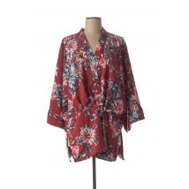 RYUJEE - Tunique manches longues rouge en polyester - Femme - Taille TU - Modz