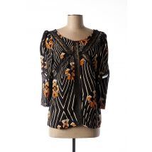 BELAIR - Blouse noir en viscose - Femme - Taille 36 - Modz