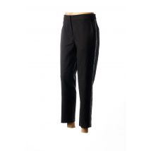 RYUJEE - Pantalon 7/8 noir en polyester - Femme - Taille 38 - Modz