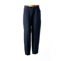 MAEVY - Pantalon droit bleu en viscose - Femme - Taille 38 - Modz