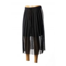 BELAIR - Jupe longue noir en polyester - Femme - Taille 36 - Modz
