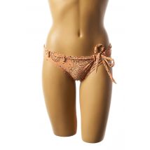 LOVE STORIES - Bas de maillot de bain orange en polyamide - Femme - Taille 42 - Modz
