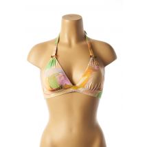 LOVE STORIES - Haut de maillot de bain beige en polyamide - Femme - Taille 95A - Modz