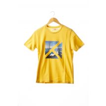 KULTE - T-shirt jaune en coton - Femme - Taille 34 - Modz