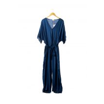 MAEVY - Combi-pantalon bleu en viscose - Femme - Taille 38 - Modz
