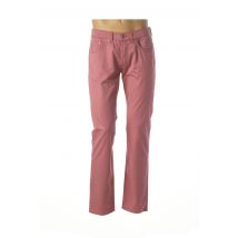 PIONEER - Pantalon droit rose en coton pour homme - Taille W34 L32 - Modz