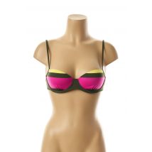 ANDRES SARDA - Haut de maillot de bain vert en polyamide - Femme - Taille 85B - Modz