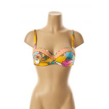 LISE CHARMEL - Haut de maillot de bain jaune en polyamide - Femme - Taille 85B - Modz