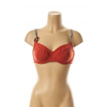 EMPREINTE - Haut de maillot de bain marron en polyamide pour femme - Taille 100D - Modz