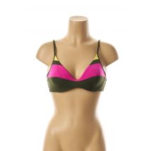 ANDRES SARDA - Haut de maillot de bain vert en polyamide - Femme - Taille 85C - Modz